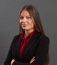 Headshot of Nicole K Zatserkovniy